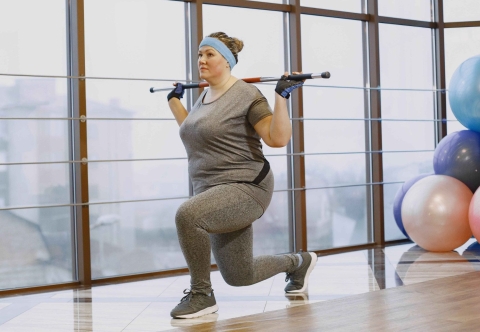 Các vấn đề có thể xảy ra với người béo phì khi luyện tập thể chất